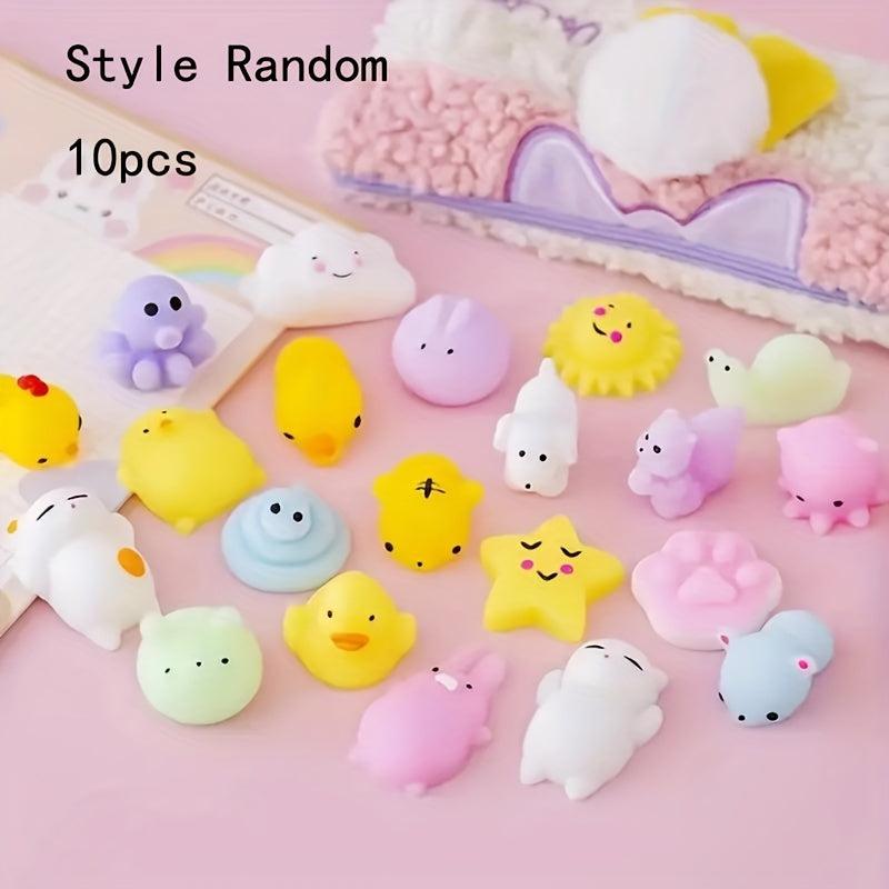 Small Ball Pinch Pinch Music Decompression Toy Animal Pinch Ball Decompression