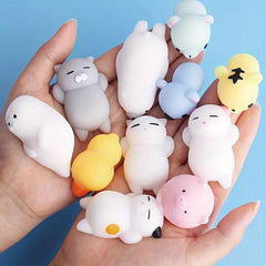 Small Ball Pinch Pinch Music Decompression Toy Animal Pinch Ball Decompression