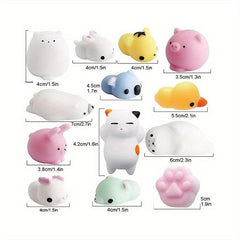 Small Ball Pinch Pinch Music Decompression Toy Animal Pinch Ball Decompression