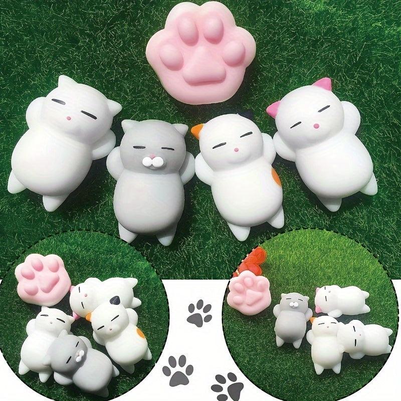 Small Ball Pinch Pinch Music Decompression Toy Animal Pinch Ball Decompression