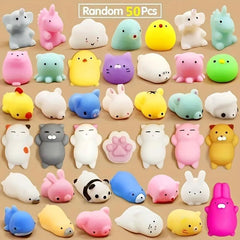 Small Ball Pinch Pinch Music Decompression Toy Animal Pinch Ball Decompression