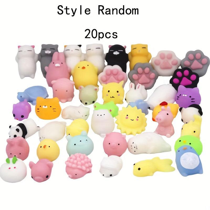 Small Ball Pinch Pinch Music Decompression Toy Animal Pinch Ball Decompression