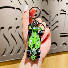 Alloy Square Car Model Couple Hook Toy - Boy Girl Birthday Christmas Gift