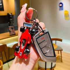 Alloy Square Car Model Couple Hook Toy - Boy Girl Birthday Christmas Gift