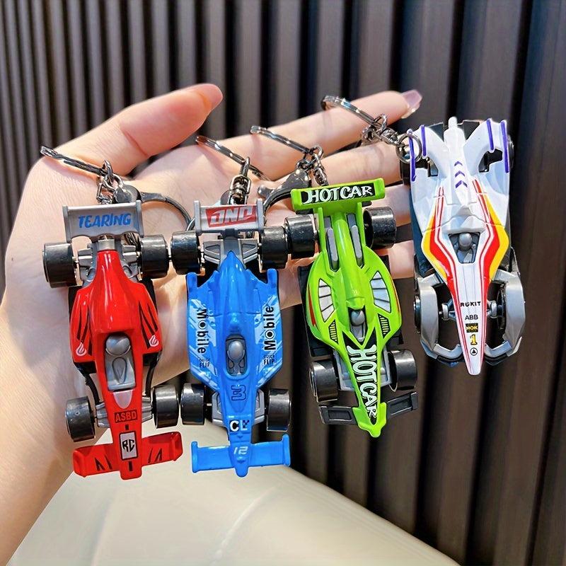 Alloy Square Car Model Couple Hook Toy - Boy Girl Birthday Christmas Gift