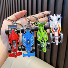 Alloy Square Car Model Couple Hook Toy - Boy Girl Birthday Christmas Gift