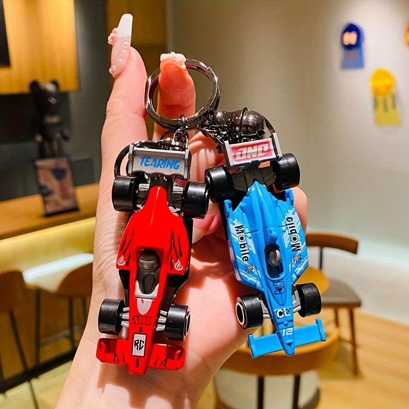 Alloy Square Car Model Couple Hook Toy - Boy Girl Birthday Christmas Gift
