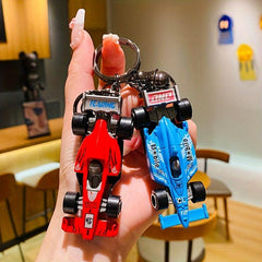 Alloy Square Car Model Couple Hook Toy - Boy Girl Birthday Christmas Gift