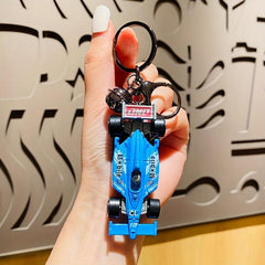 Alloy Square Car Model Couple Hook Toy - Boy Girl Birthday Christmas Gift