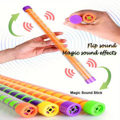 Carrot Series Decompression Wand Sound Plastic Pipe Wand Fart Sound Novel Toys