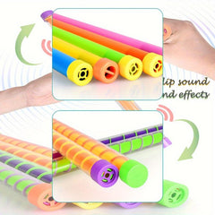 Carrot Series Decompression Wand Sound Plastic Pipe Wand Fart Sound Novel Toys