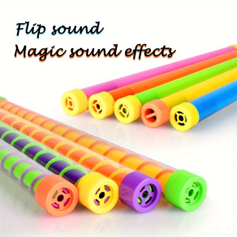 Carrot Series Decompression Wand Sound Plastic Pipe Wand Fart Sound Novel Toys