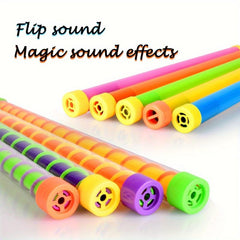 Carrot Series Decompression Wand Sound Plastic Pipe Wand Fart Sound Novel Toys