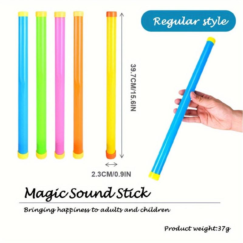 Carrot Series Decompression Wand Sound Plastic Pipe Wand Fart Sound Novel Toys