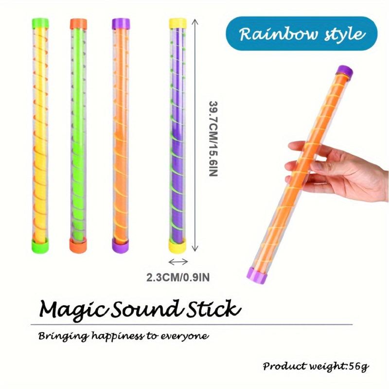 Carrot Series Decompression Wand Sound Plastic Pipe Wand Fart Sound Novel Toys