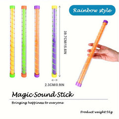 Carrot Series Decompression Wand Sound Plastic Pipe Wand Fart Sound Novel Toys