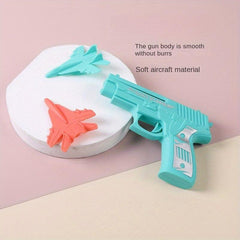 Internet Celebrity Catapult Aircraft Launcher Glider Toy