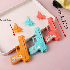 Internet Celebrity Catapult Aircraft Launcher Glider Toy