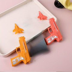 Internet Celebrity Catapult Aircraft Launcher Glider Toy