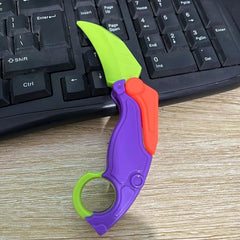 2pcs Carrot Toy Small Carrot Curved Moon Claw Toy Toy Christmas Year Toy
