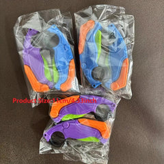 2pcs Carrot Toy Small Carrot Curved Moon Claw Toy Toy Christmas Year Toy