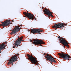 Halloween Cockroach Prank Toy - Scary Soft Cockroach