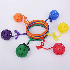Lemon Jump Ball Fun Game Bounce Ball Sense Training Equipment