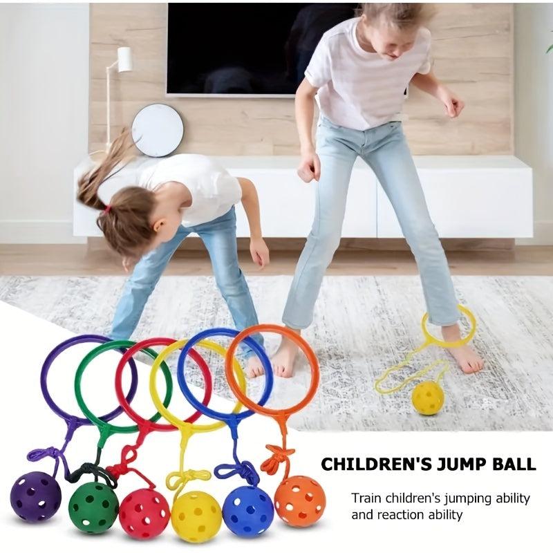 Lemon Jump Ball Fun Game Bounce Ball Sense Training Equipment