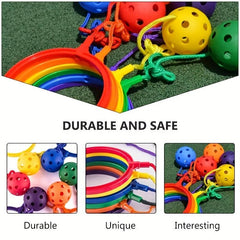 Lemon Jump Ball Fun Game Bounce Ball Sense Training Equipment