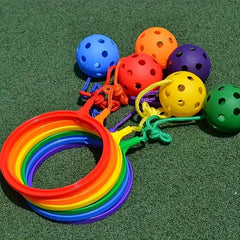 Lemon Jump Ball Fun Game Bounce Ball Sense Training Equipment