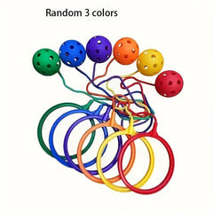 Lemon Jump Ball Fun Game Bounce Ball Sense Training Equipment
