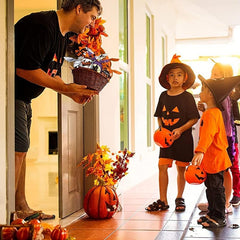 50pcs Bunny Ear Halloween Candy Bags - Perfect For Trick Or Treating