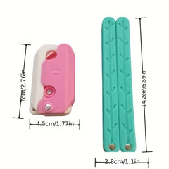 Carrot Butterfly Cub Decompression Toy Radish Swinging Training