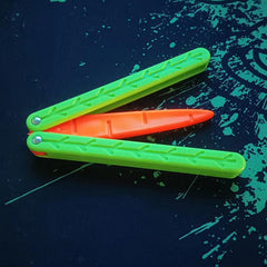 Carrot Butterfly Cub Decompression Toy Radish Swinging Training