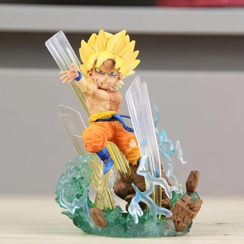 52in Q Version Anime Car Decoration Model Doll High Anime Character Figure
