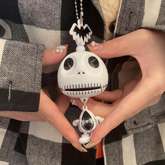 Halloween Skull Pendant Stretch Holiday Small Gift