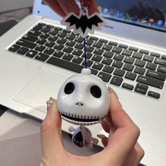 Halloween Skull Pendant Stretch Holiday Small Gift