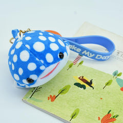 Whale Shark Plush Toy Keychain Bag Decoration Small Doll