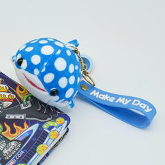 Whale Shark Plush Toy Keychain Bag Decoration Small Doll
