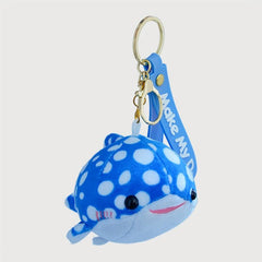Whale Shark Plush Toy Keychain Bag Decoration Small Doll
