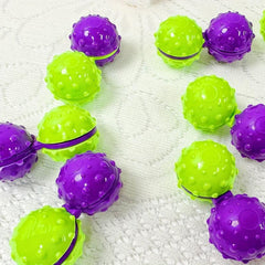 2pcs Gravity Radish Fingertip Decompression Massage Ball