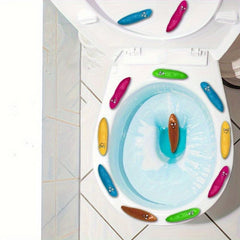 5pcs Finger Ejection Poop Sticky Wall Decompression Toy