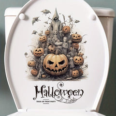 Halloween Decoration Sticker PVC Window Stickers