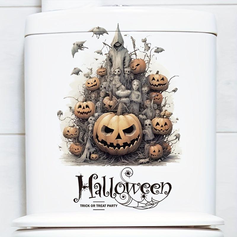 Halloween Decoration Sticker PVC Window Stickers