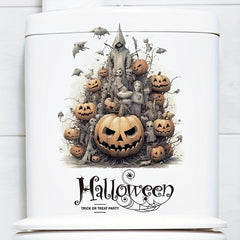 Halloween Decoration Sticker PVC Window Stickers