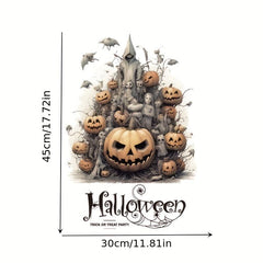 Halloween Decoration Sticker PVC Window Stickers