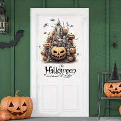 Halloween Decoration Sticker PVC Window Stickers