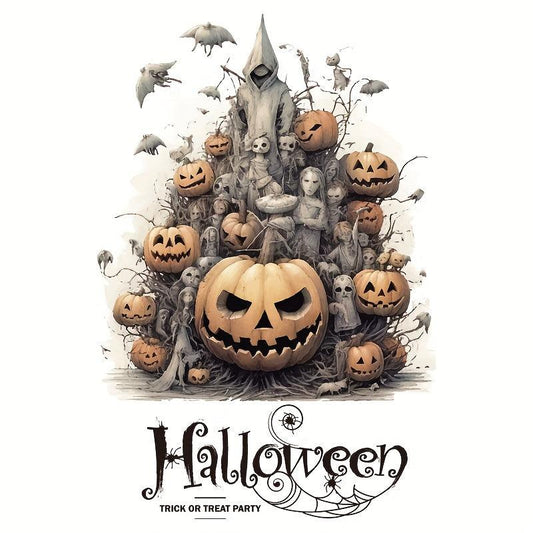 Halloween Decoration Sticker PVC Window Stickers