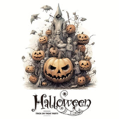 Halloween Decoration Sticker PVC Window Stickers