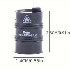 10 Pcs Chemical Bucket Building Blocks Diy Doll Guard Model Gift Toy